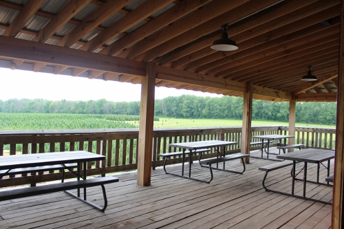 Plan your next church event, corporate outing, or birthday party at Dull's Tree Farm in Thorntown, IN near Frankfort and Lebanon. Event Barn